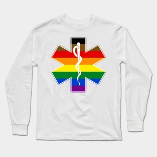 Star of Life Philly Pride Long Sleeve T-Shirt